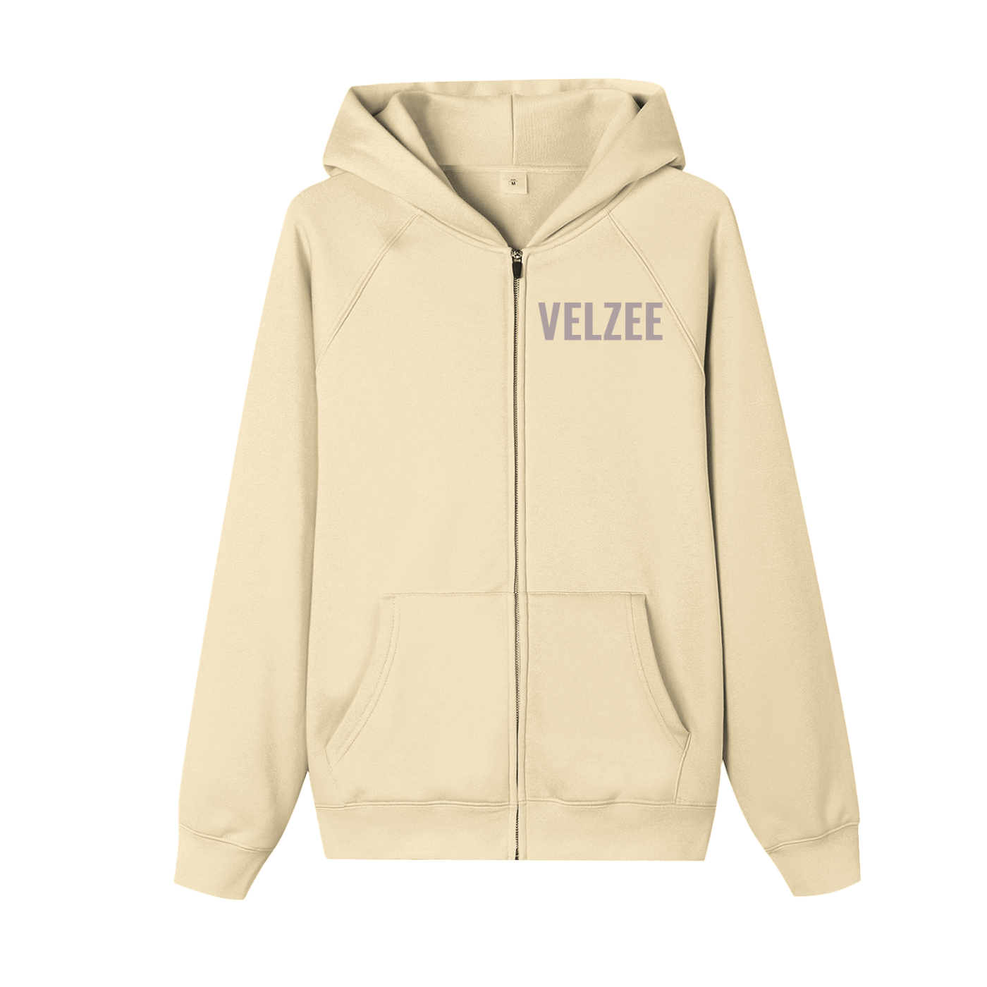 VELZE Zip-up Fleece Hoodie