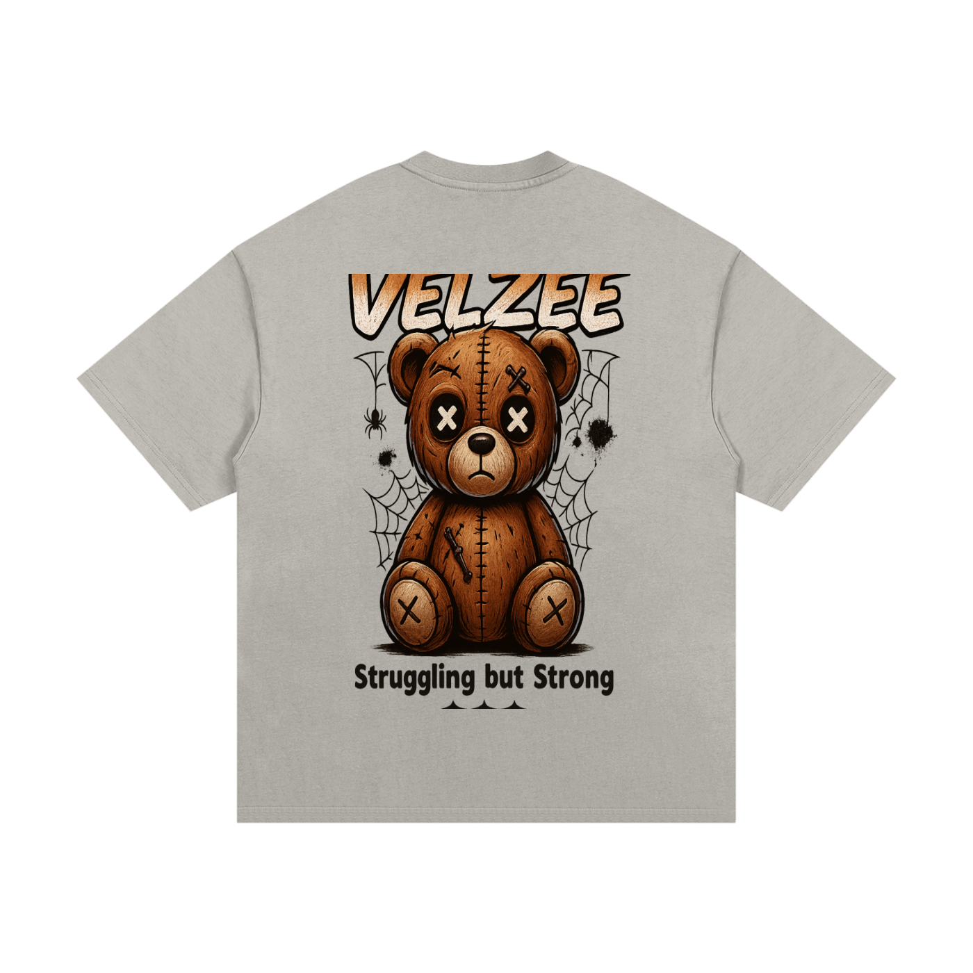 VELZEE Heavyweight Cotton T-Shirt