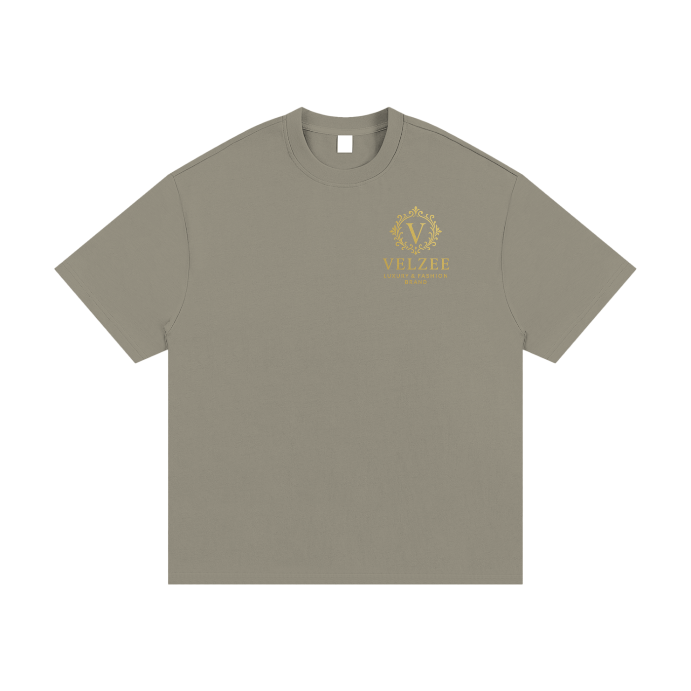 VELZEE Heavyweight Cotton T-Shirt