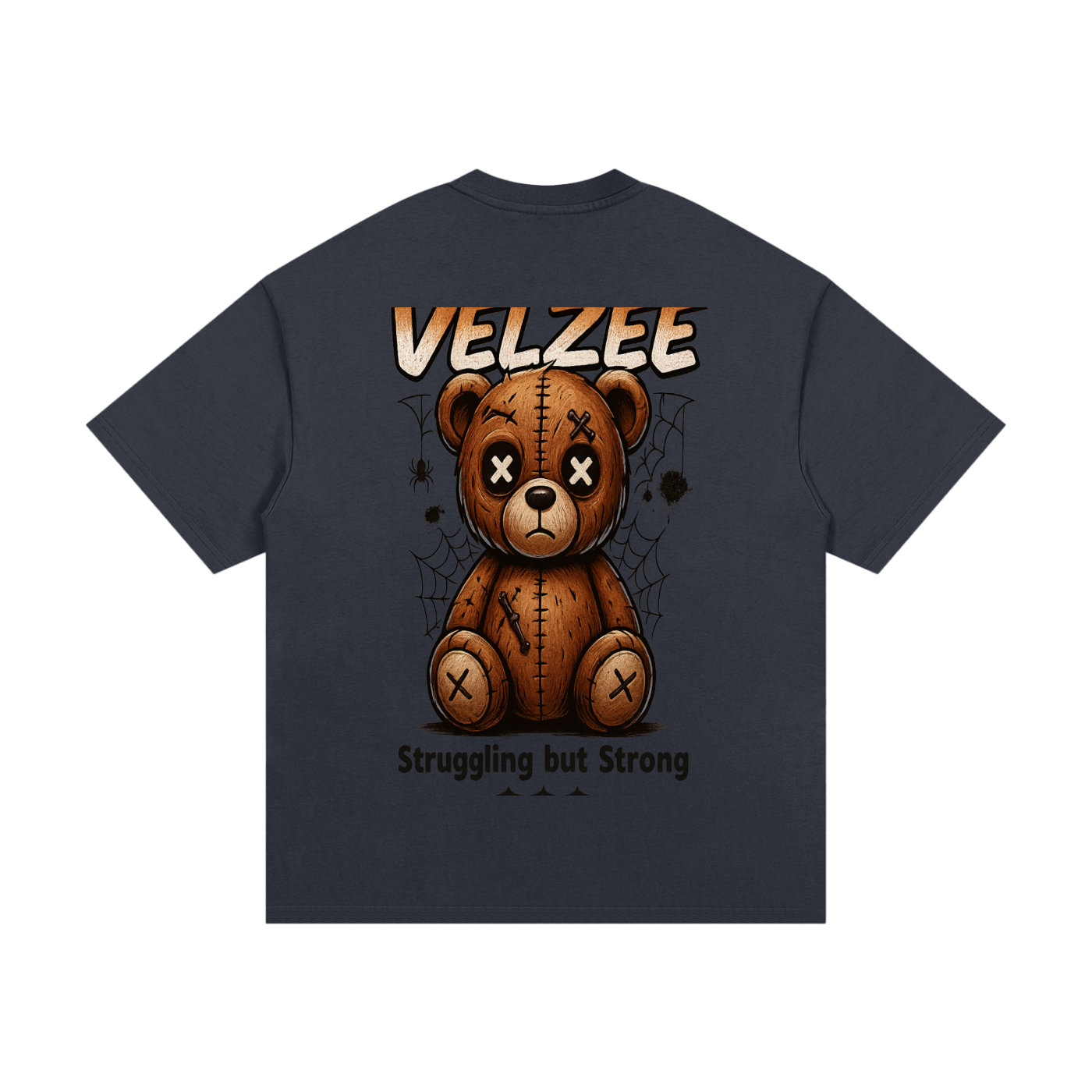 VELZEE Heavyweight Cotton T-Shirt
