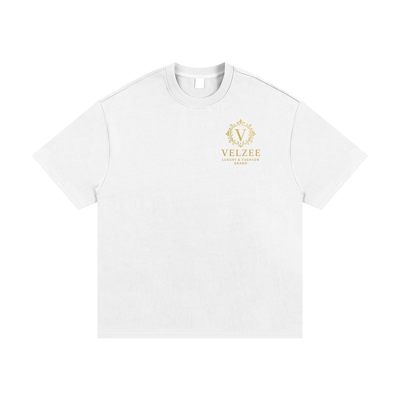 VELZEE Heavyweight Cotton T-Shirt
