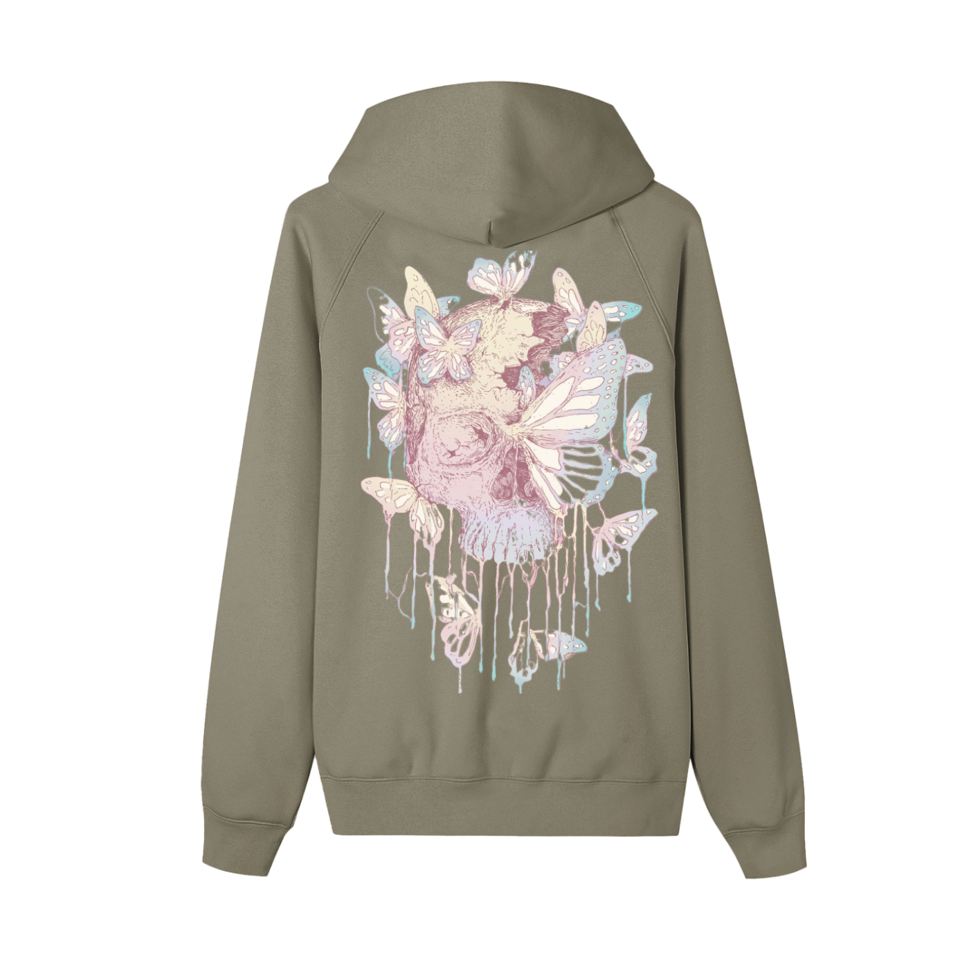 VELZE Zip-up Fleece Hoodie