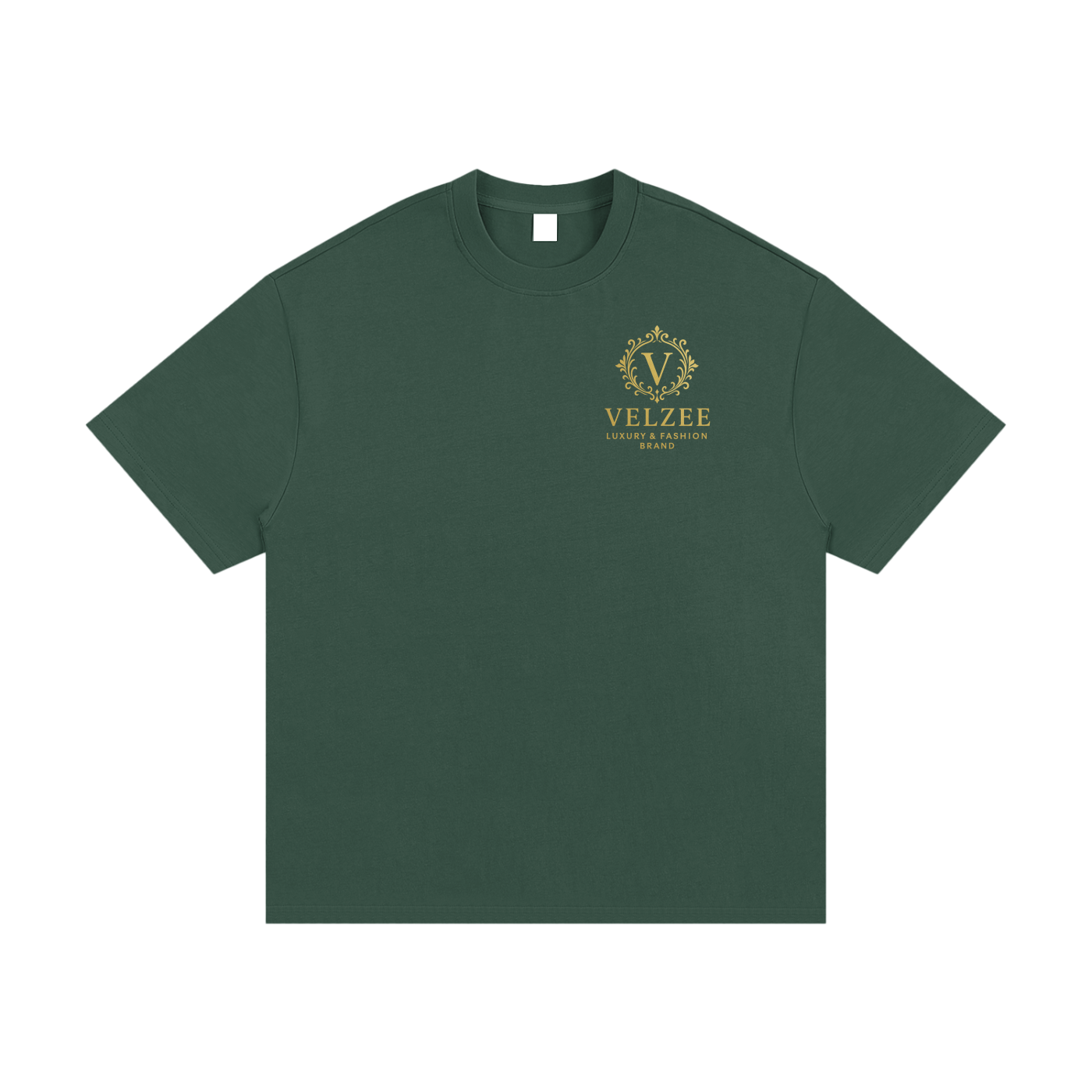 VELZEE Heavyweight Cotton T-Shirt