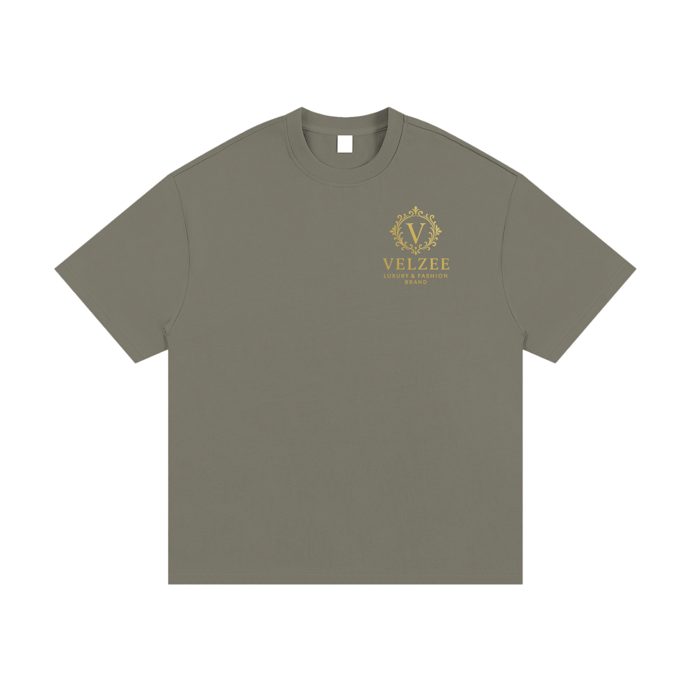 VELZEE Heavyweight Cotton T-Shirt
