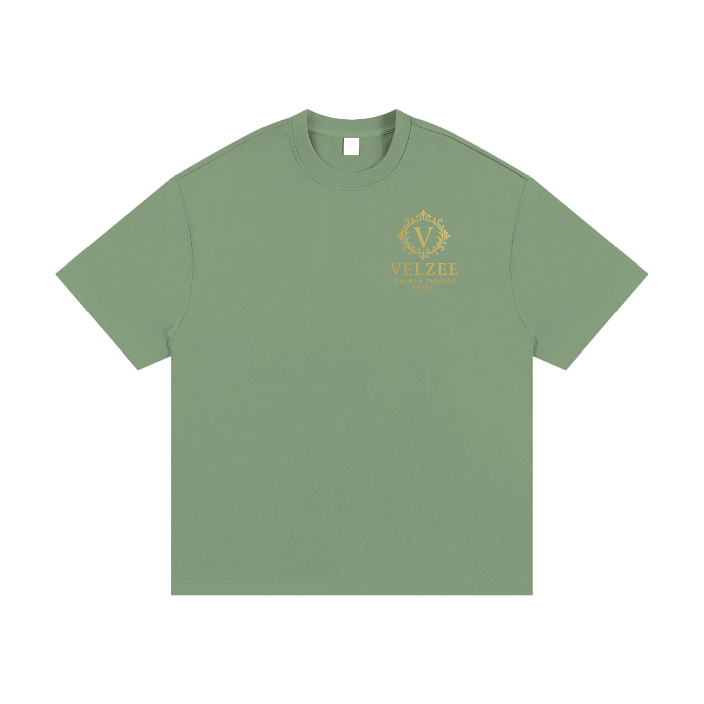 VELZEE Heavyweight Cotton T-Shirt