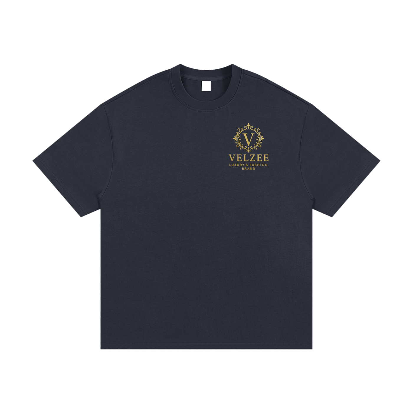 VELZEE Heavyweight Cotton T-Shirt