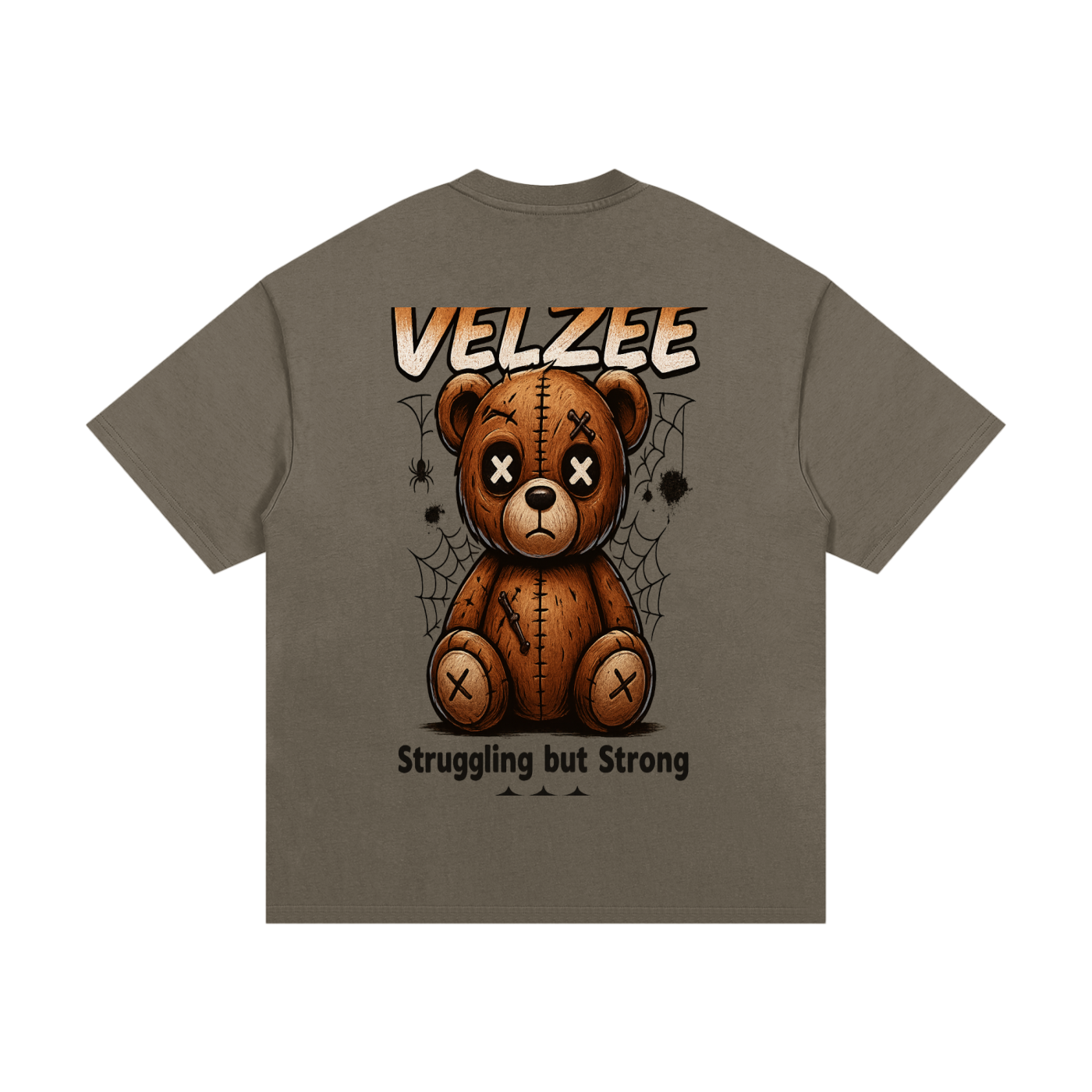 VELZEE Heavyweight Cotton T-Shirt