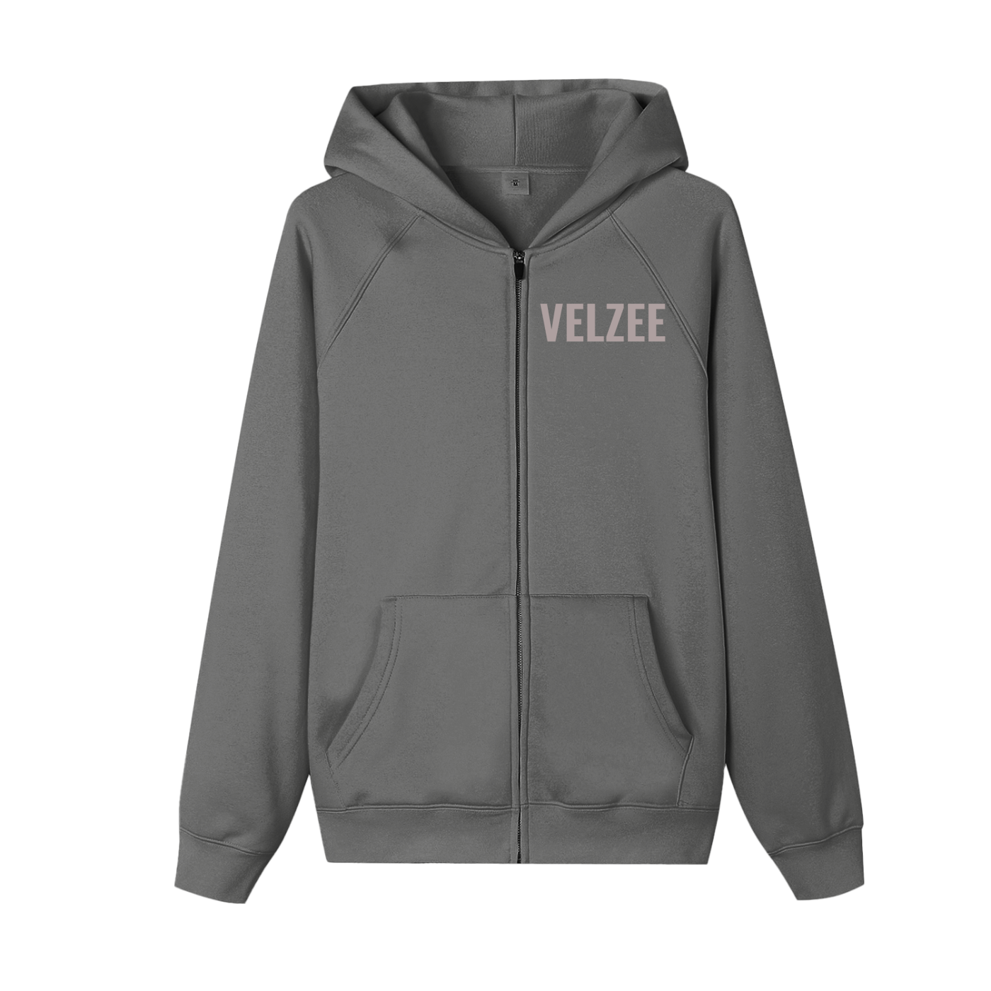 VELZE Zip-up Fleece Hoodie