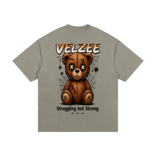 VELZEE Heavyweight Cotton T-Shirt