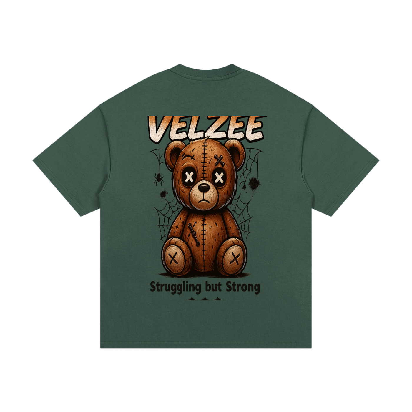 VELZEE Heavyweight Cotton T-Shirt