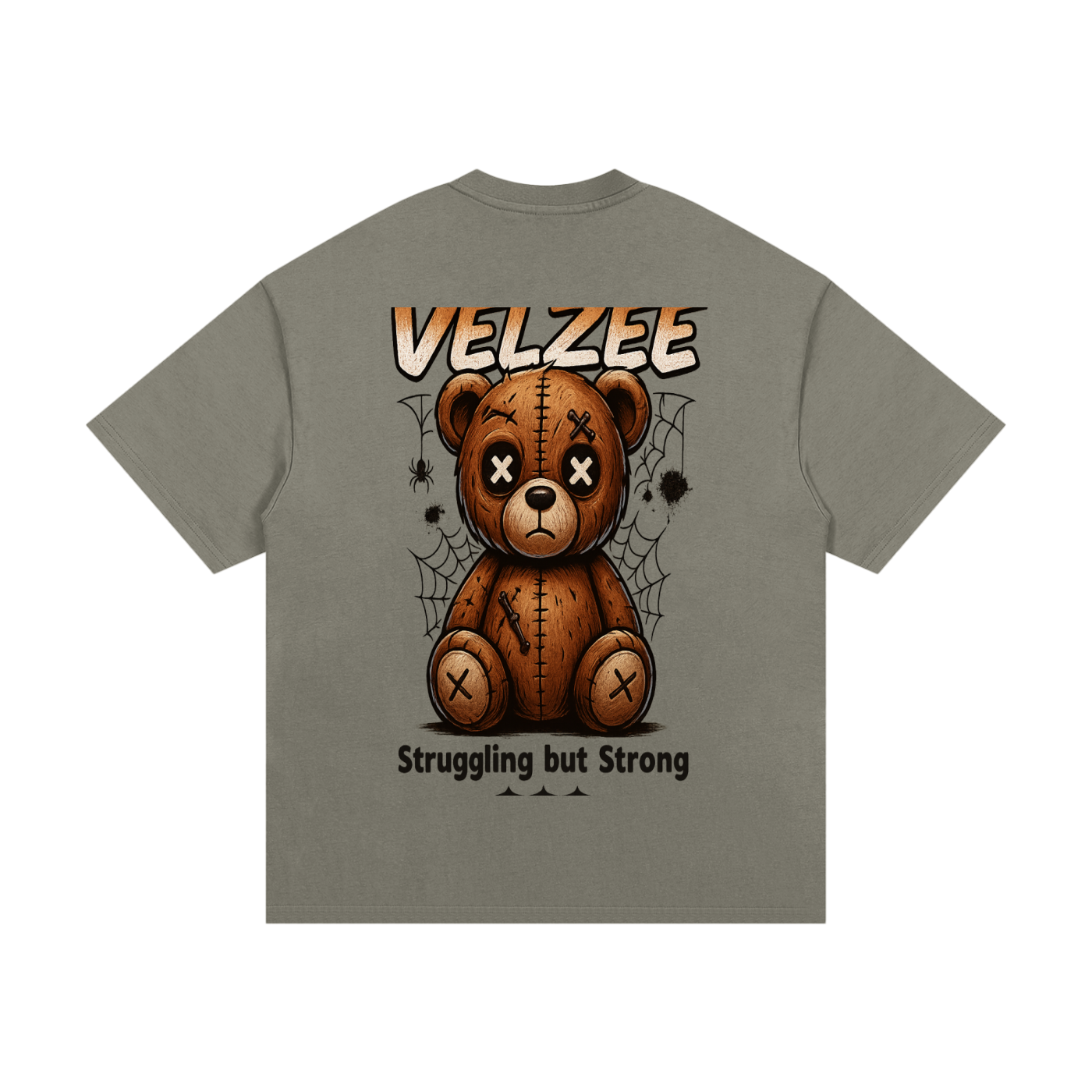 VELZEE Heavyweight Cotton T-Shirt