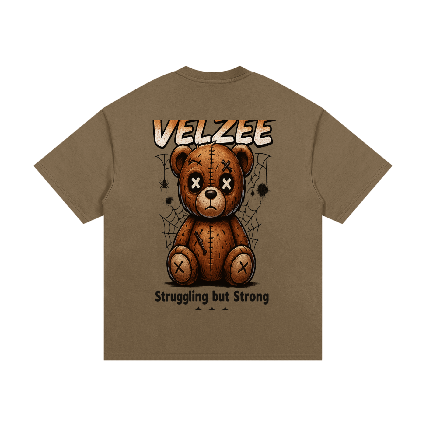 VELZEE Heavyweight Cotton T-Shirt
