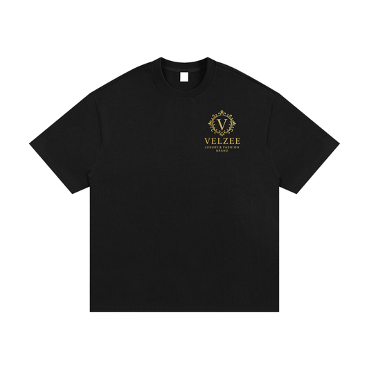 VELZEE Heavyweight Cotton T-Shirt