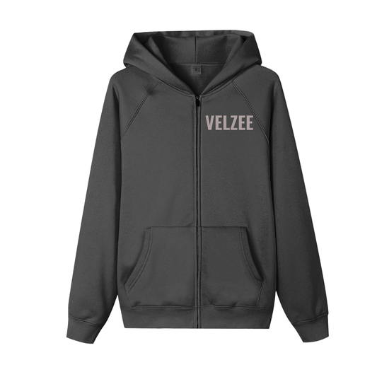 VELZE Zip-up Fleece Hoodie
